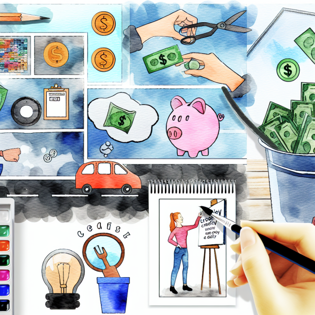 Como a Criatividade Me Ajudou a Economizar Dinheiro no Dia a Dia