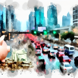 Como Enfrentar os Desafios de Morar em uma Cidade Grande e Economizar Dinheiro