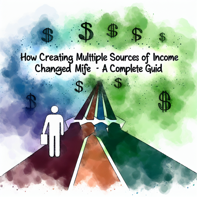 Como a Criação de Múltiplas Fontes de Renda Mudou Minha Vida: Um Guia Completo
