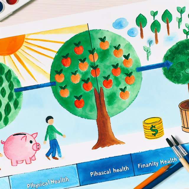 Como a Relação entre Saúde Física e Saúde Financeira Impacta sua Qualidade de Vida