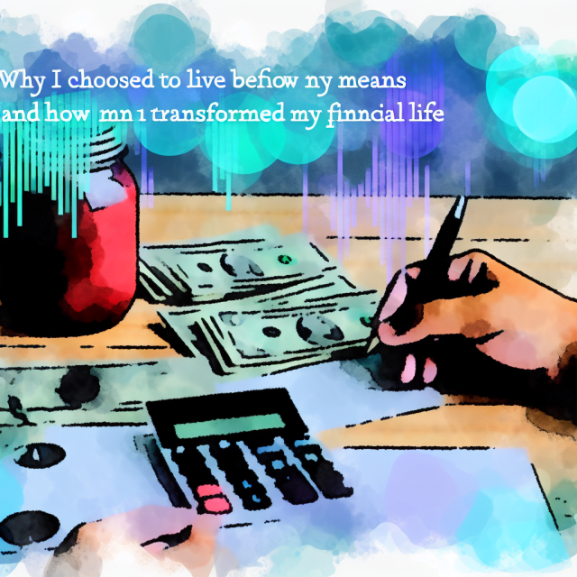 Por Que Decidi Viver Abaixo das Minhas Possibilidades e Como Isso Mudou Minha Vida Financeira