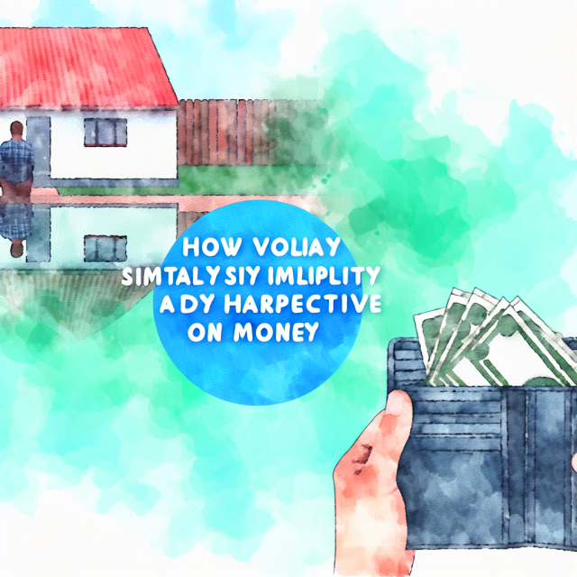 Como a Simplicidade Voluntária Mudou Minha Perspectiva sobre Dinheiro