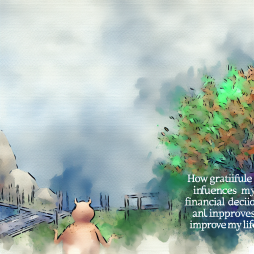 Como a Gratidão Influencia Minhas Decisões Financeiras e Melhora Minha Vida