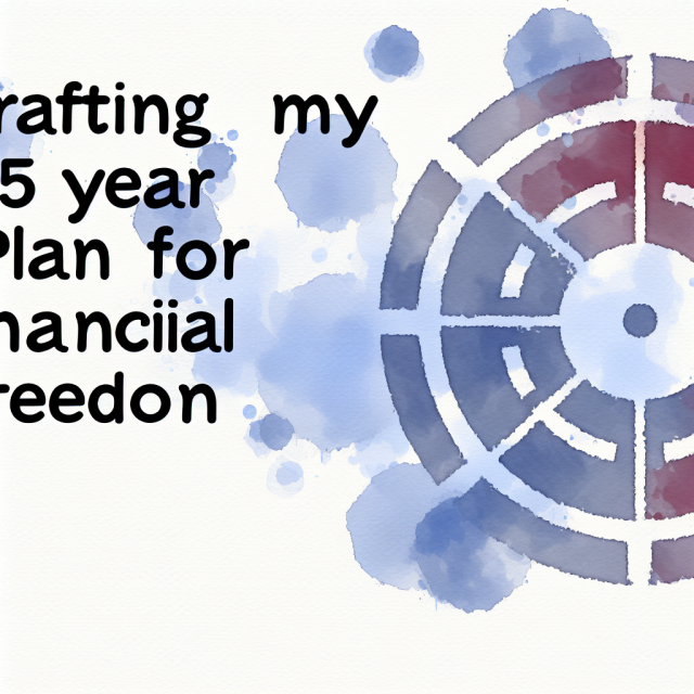 Como Elaborar Meu Plano de 5 Anos para a Liberdade Financeira