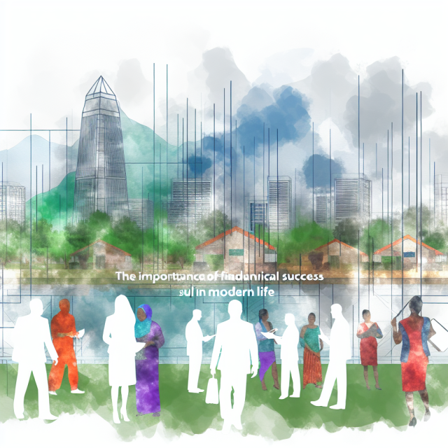 A Importância de Redefinir Sucesso Financeiro na Vida Moderna