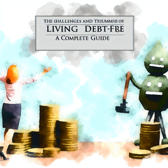 Os Desafios e Triunfos de Viver Sem Dívidas: Um Guia Completo
