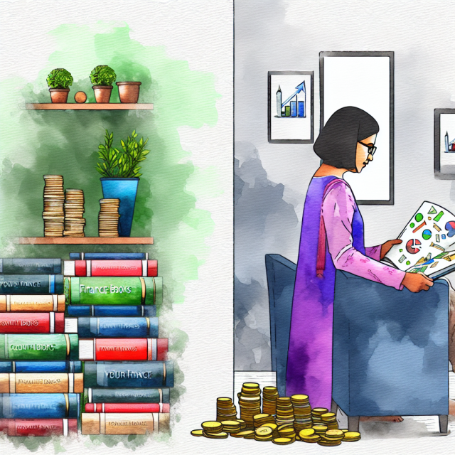 Como os Livros de Finanças Mudaram Minha Vida: Uma Jornada de Transformação Pessoal e Financeira