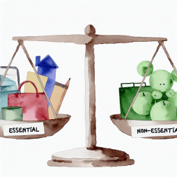 Como Equilibrar Gastos Essenciais e Supérfluos para Melhorar sua Saúde Financeira