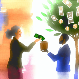 Como a Generosidade Pode Impactar Positivamente a Saúde Financeira