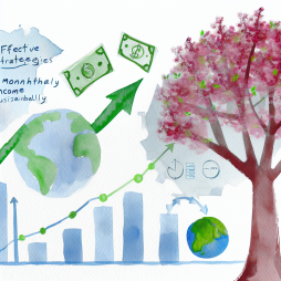 10 Estratégias Eficazes para Aumentar Sua Renda Mensal de Forma Sustentável
