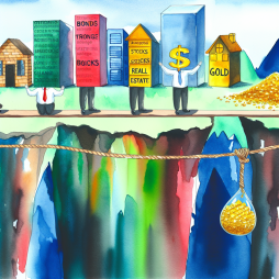 A importância de diversificar investimentos para reduzir riscos financeiros