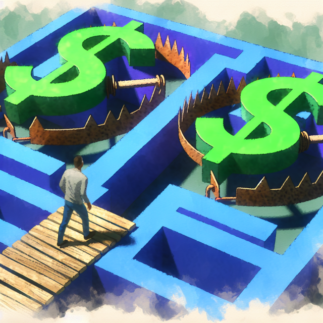 Como Evitar Armadilhas Financeiras Comuns e Manter Suas Finanças Saudáveis