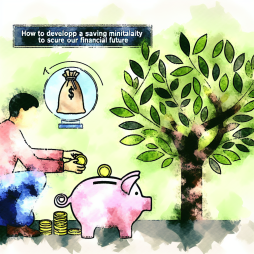 Como Desenvolver uma Mentalidade de Poupança para Garantir seu Futuro Financeiro