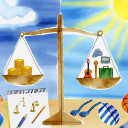Como Equilibrar Lazer e Economia para uma Vida Mais Feliz