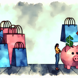 Como evitar o consumo impulsivo durante promoções e economizar dinheiro