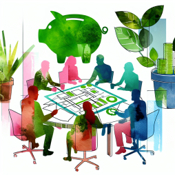 Como criar um plano de ação eficiente para reduzir despesas de forma sustentável