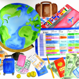 Como Preparar um Orçamento Completo para Viagens Internacionais