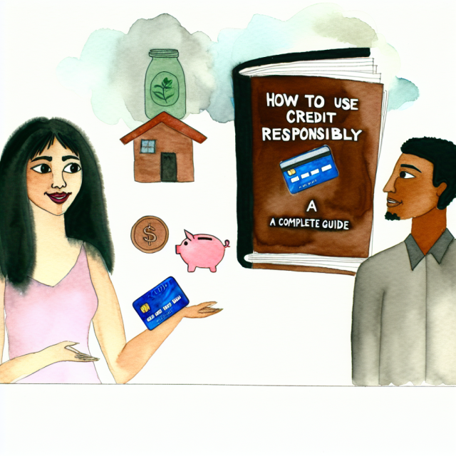 Como usar crédito de forma responsável: um guia completo