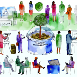 A Importância de Investir em Educação Financeira Contínua para um Futuro Seguro