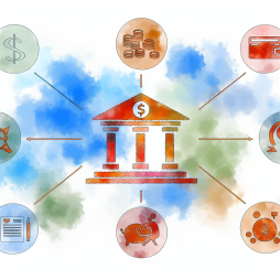 A importância de entender os diferentes tipos de contas bancárias para a sua saúde financeira