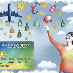 Como usar recompensas de cartão de crédito de forma eficaz para maximizar benefícios
