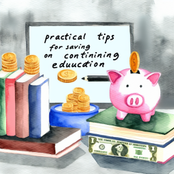 Dicas Práticas para Economizar em Educação Continuada