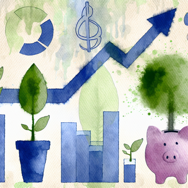 A importância de manter uma mentalidade de crescimento financeiro para o sucesso a longo prazo