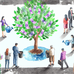 A importância de manter uma mentalidade de crescimento financeiro