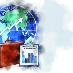 Como fazer um planejamento financeiro eficiente para viagens internacionais