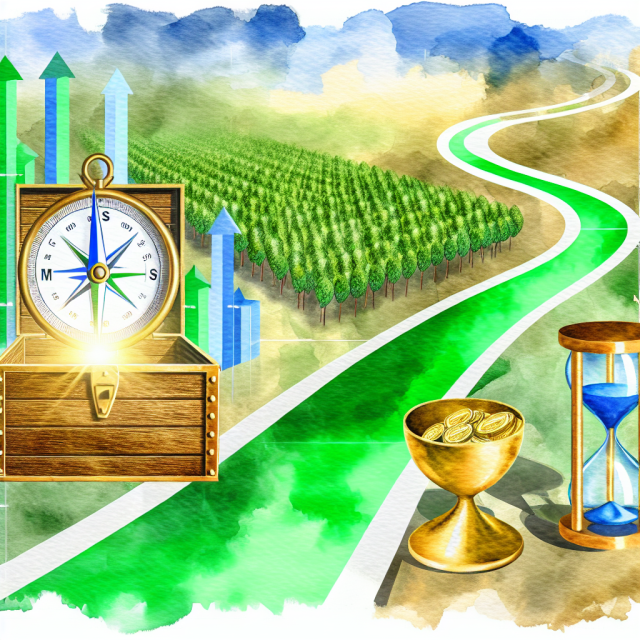 Como desenvolver uma estratégia de investimento a longo prazo eficaz