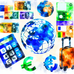 Como fazer um planejamento financeiro para viagens internacionais de maneira eficaz