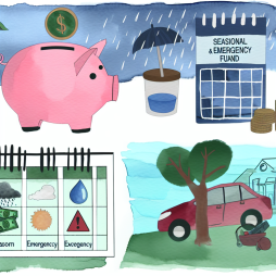 A importância de ter um fundo de reserva para despesas sazonais e emergenciais