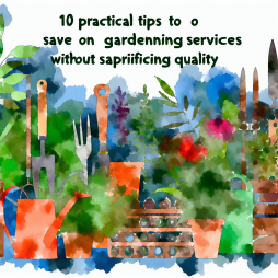 10 Dicas Práticas para Economizar em Serviços de Jardinagem Sem Abrir Mão da Qualidade