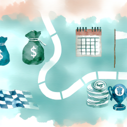 A importância de criar um plano financeiro anual para alcançar suas metas