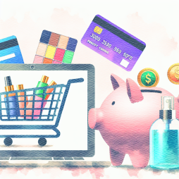 Dicas Práticas para Economizar em Compras de Produtos de Beleza Online