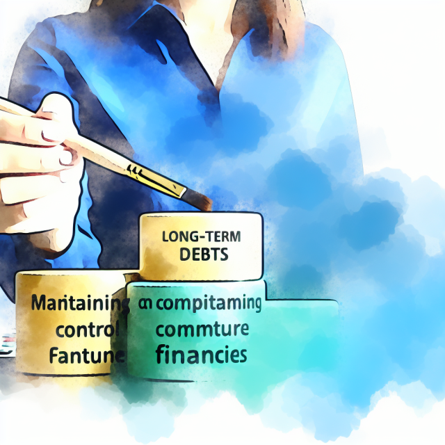 Dívidas a longo prazo: Como manter o controle sem comprometer o futuro financeiro