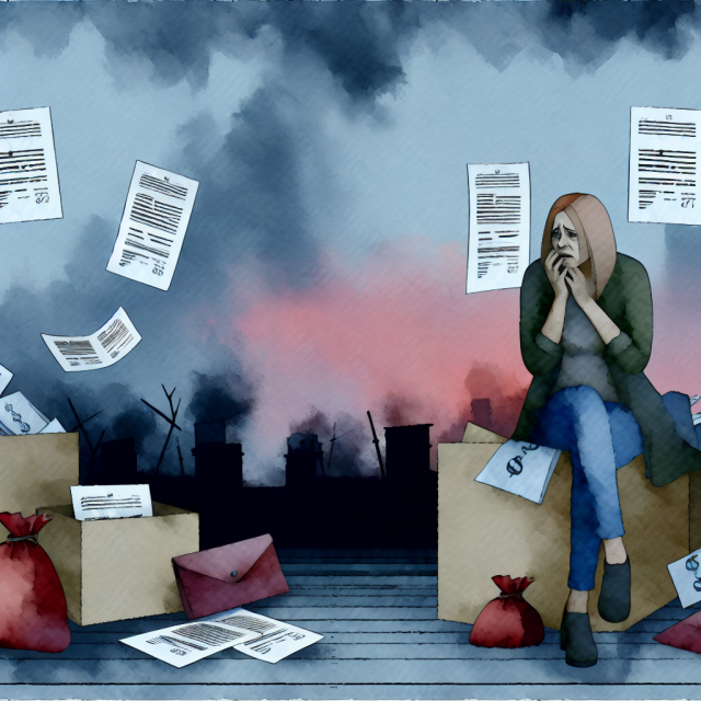 Como uma Decisão de Crédito Mal Planejada Pode Impactar seu Futuro Financeiro