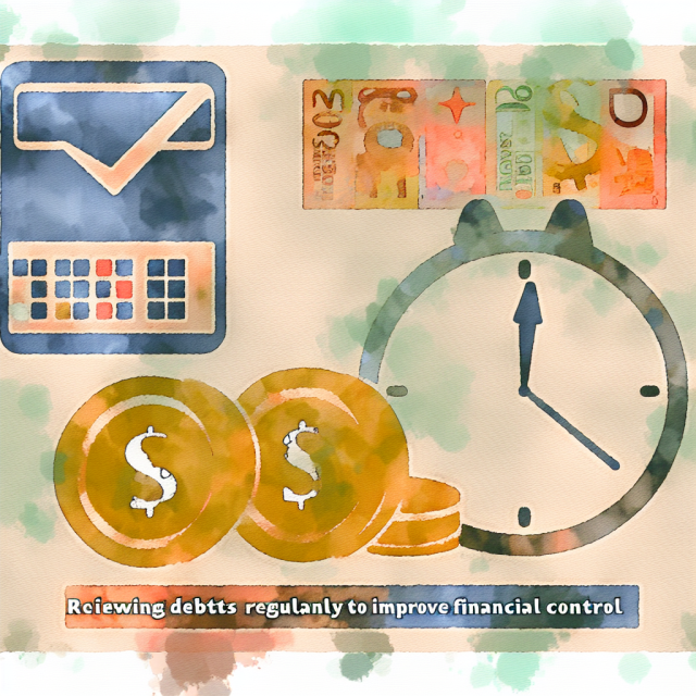 Como Revisar Suas Dívidas Regularmente para Melhorar o Controle Financeiro