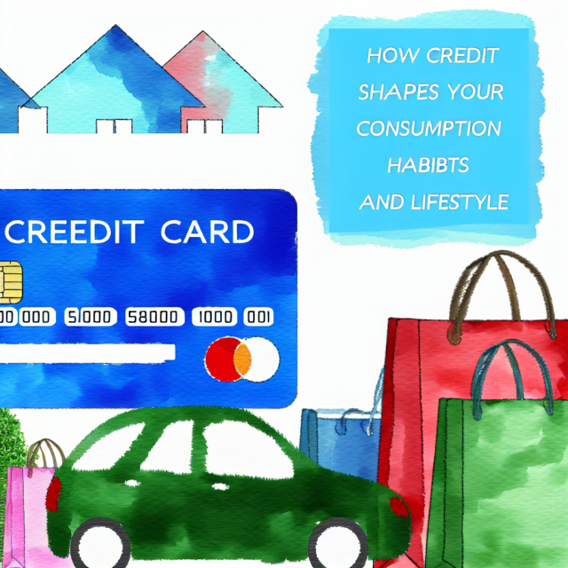 Como o Crédito Molda Seus Hábitos de Consumo e Estilo de Vida
