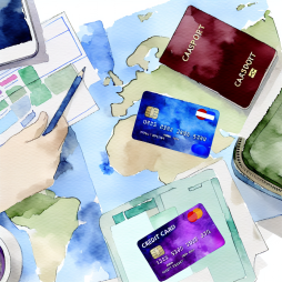 Dicas Essenciais para Usar o Cartão de Crédito em Viagens sem Gastar Além do Necessário