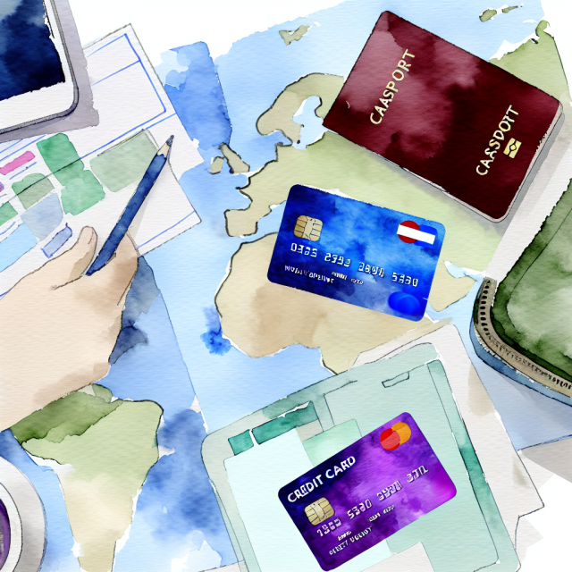 Dicas Essenciais para Usar o Cartão de Crédito em Viagens sem Gastar Além do Necessário